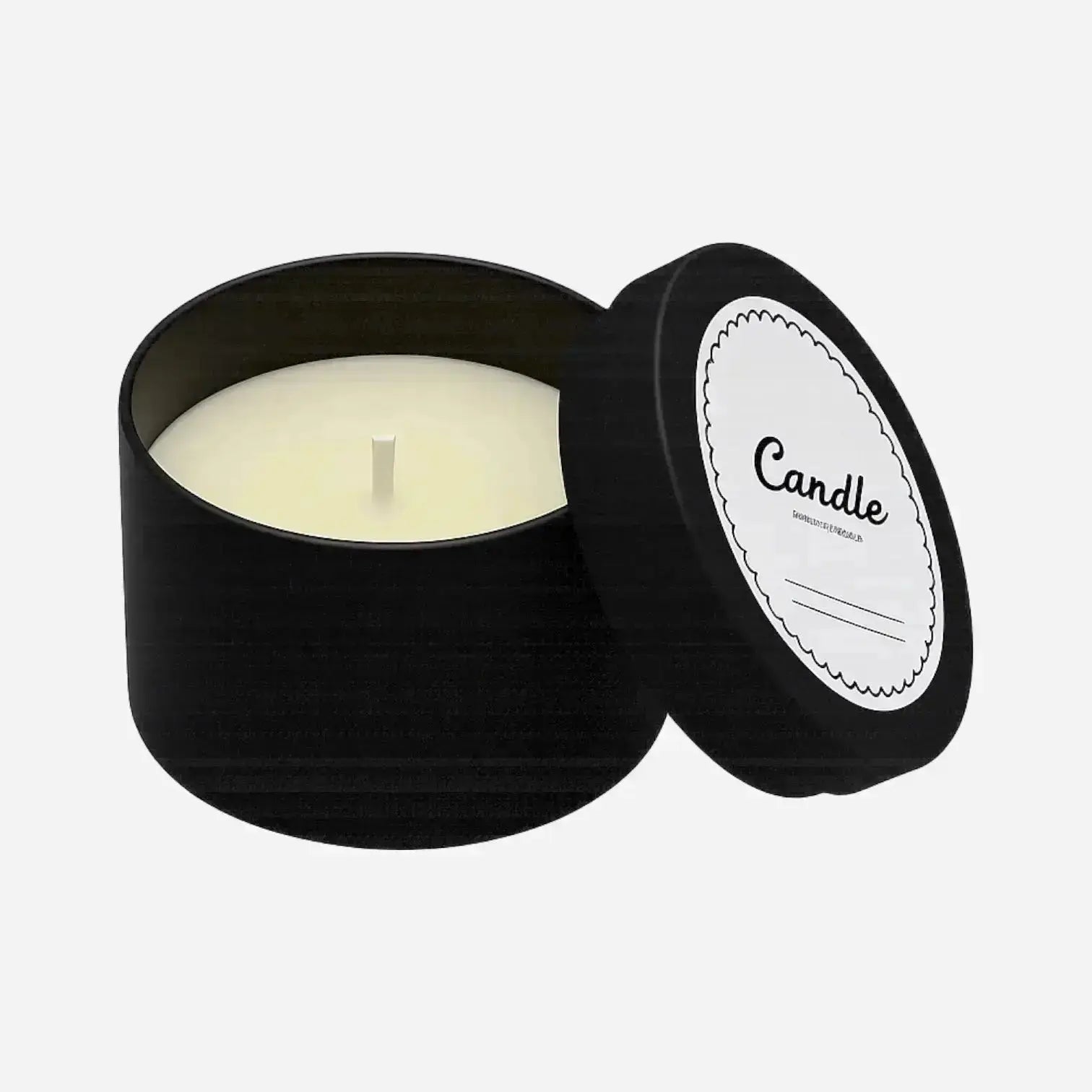 Bougie Vanille 25H (vanillé, gourmand) L’univers Du Parfum