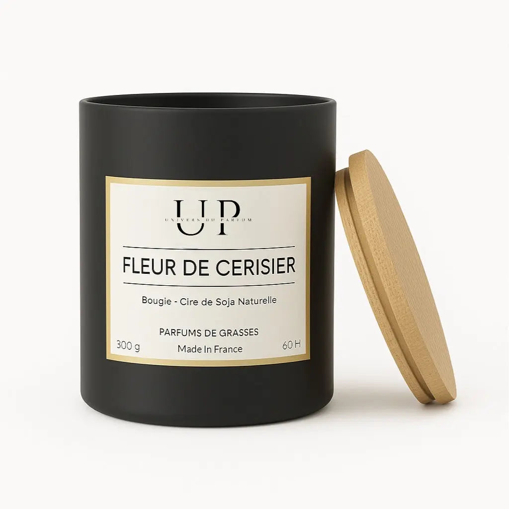 Bougie Fleur de Cerisier (floral) L’univers Du Parfum