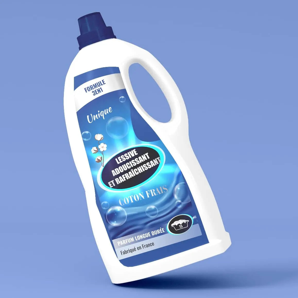 Lessive coton frais 3l