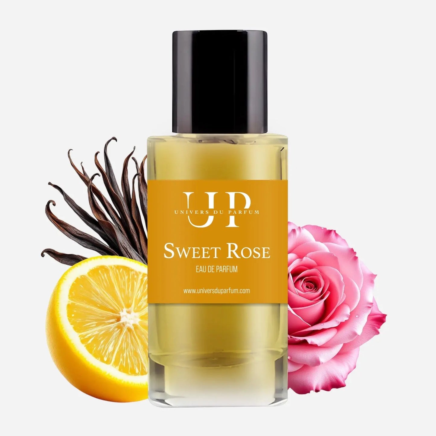 Sweet Rose L’univers Du Parfum