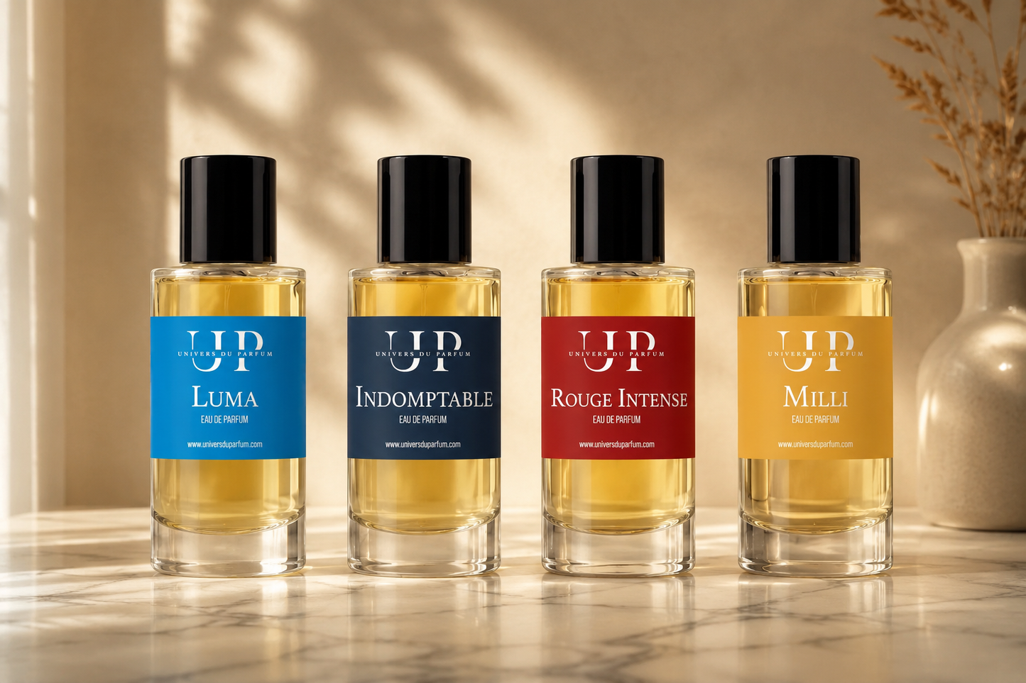 Pack découverte 4 parfums 50ml