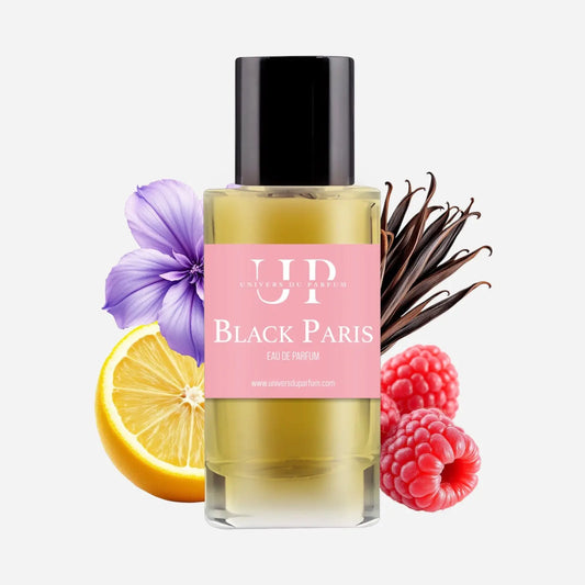 Black Paris L’univers Du Parfum