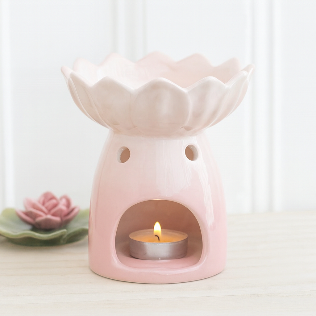 Brûleur Nénuphar Rose