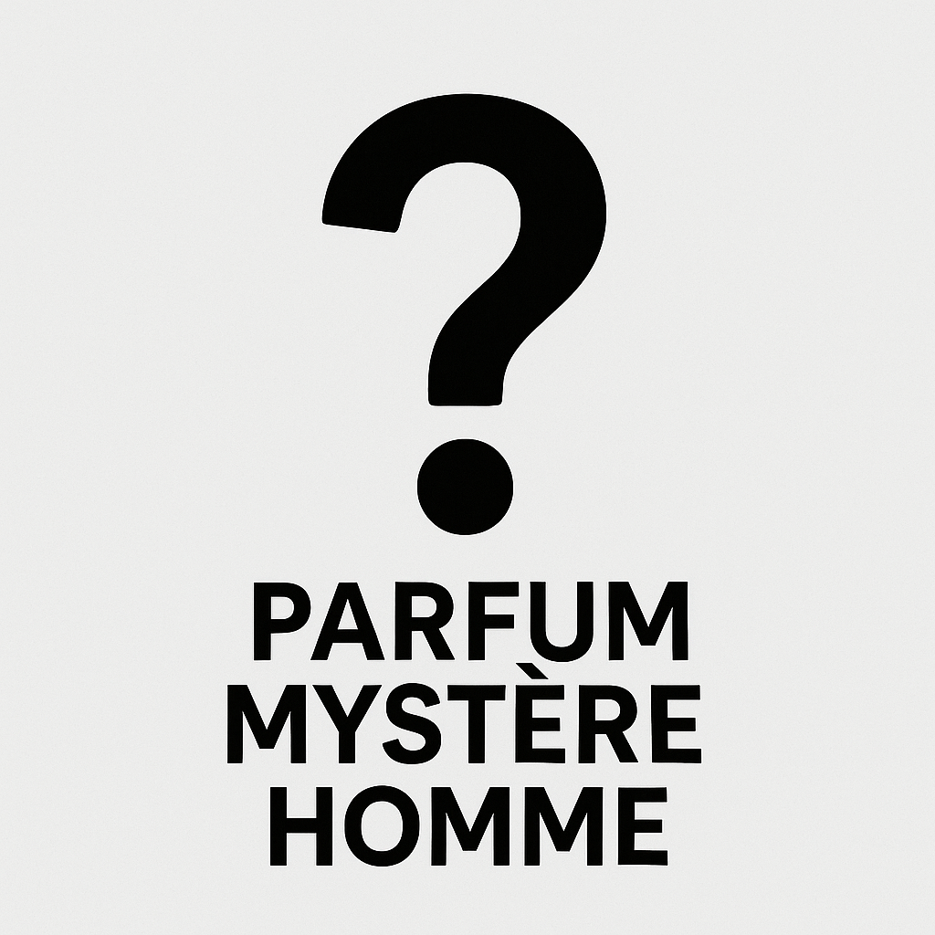 Parfum mystère Homme