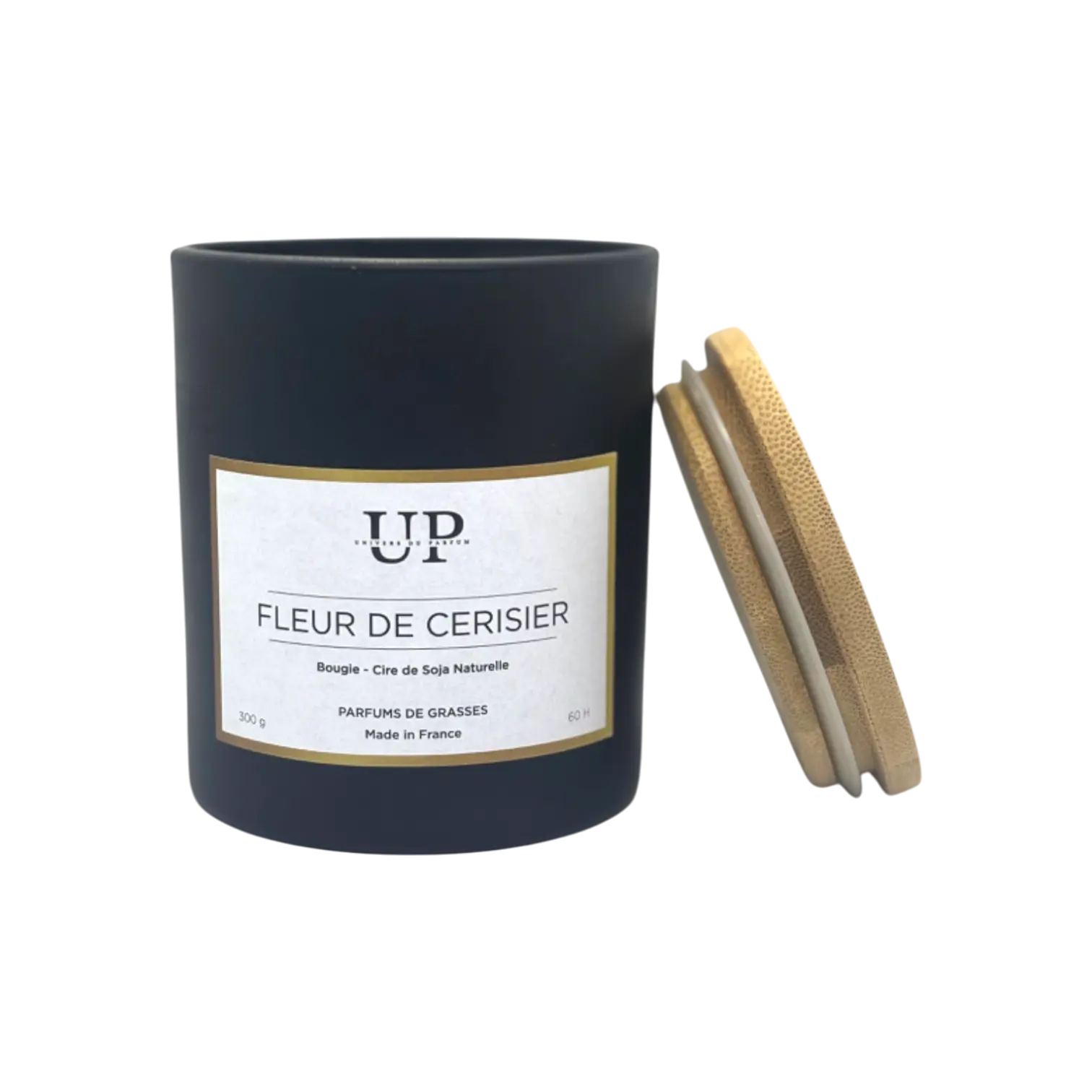 Bougie Fleur de Cerisier / 300g (floral) L’univers Du Parfum