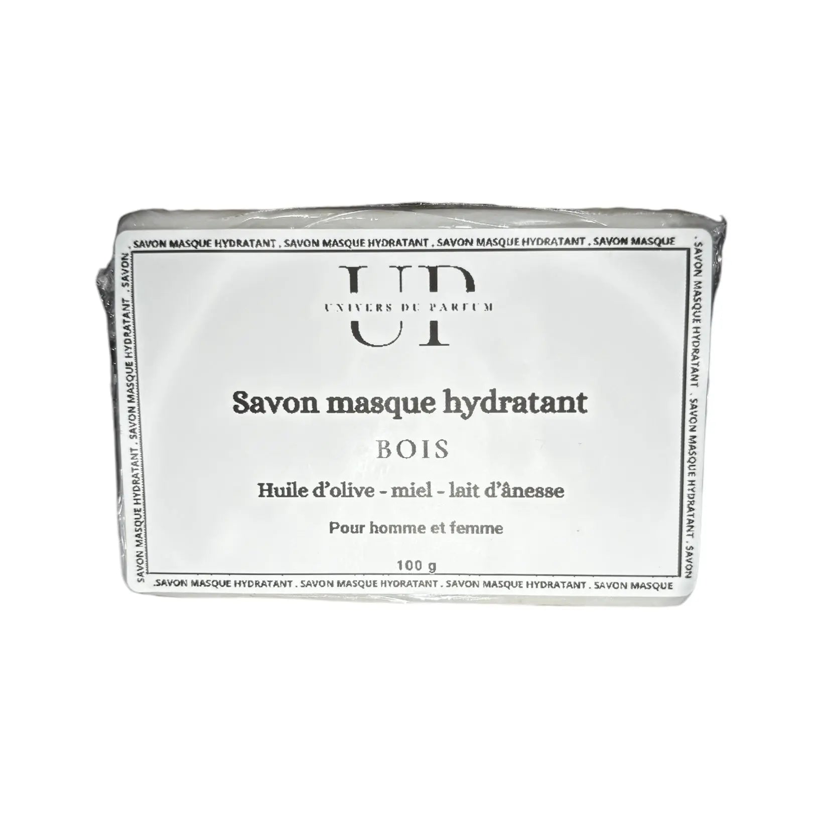 Savon/Masque Visage Bois