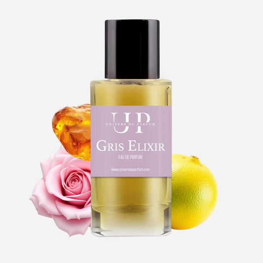 Gris Élixir L’univers Du Parfum