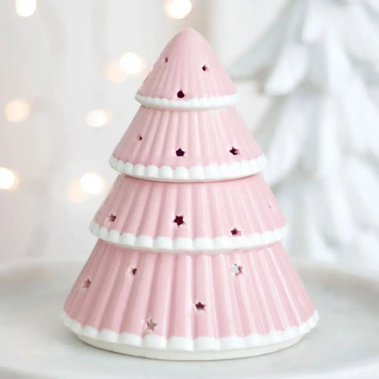Brûleur Sapin Rose