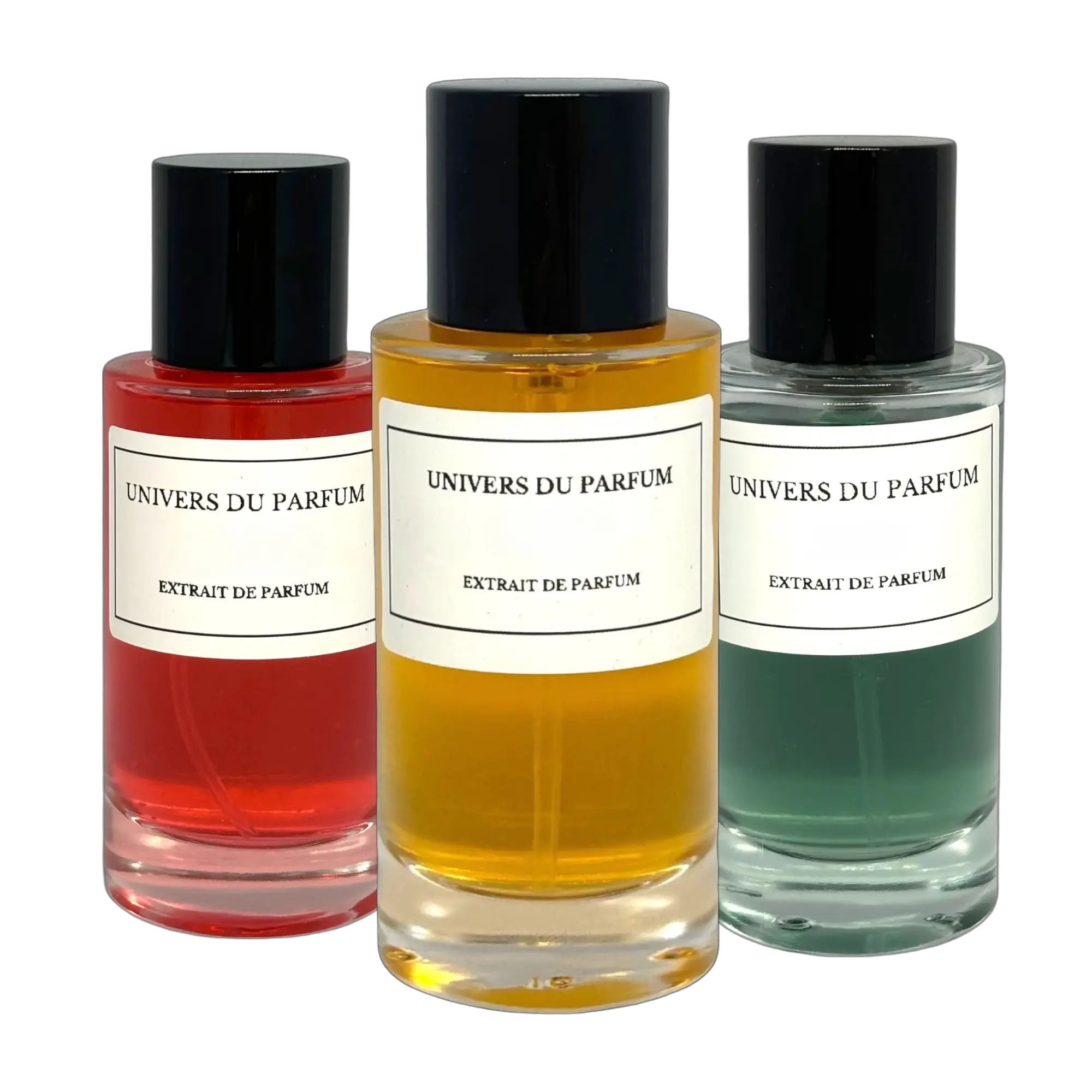 Pack 3 parfums au choix