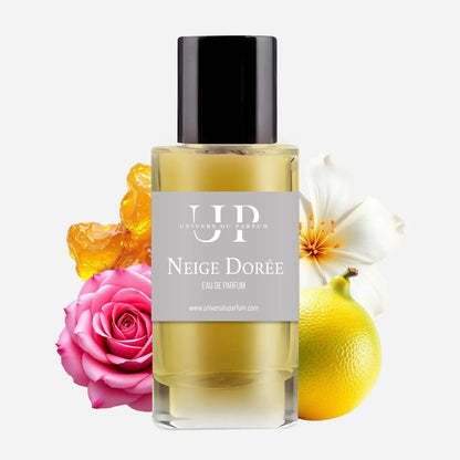 Neige Dorée L’univers Du Parfum