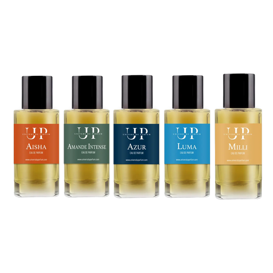Pack - 5 parfums au choix L’univers Du Parfum