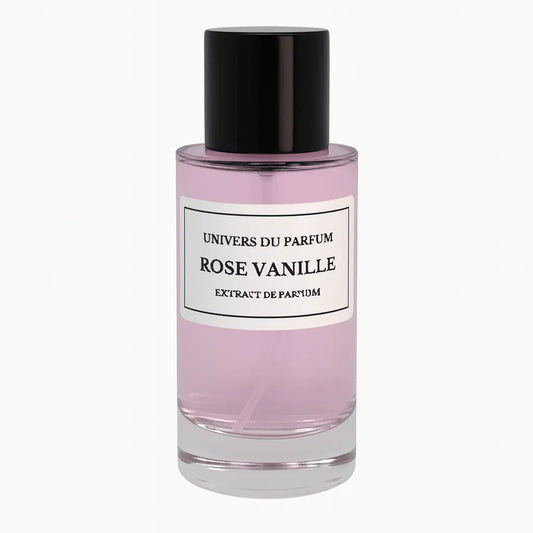 Rose Vanille L’univers Du Parfum