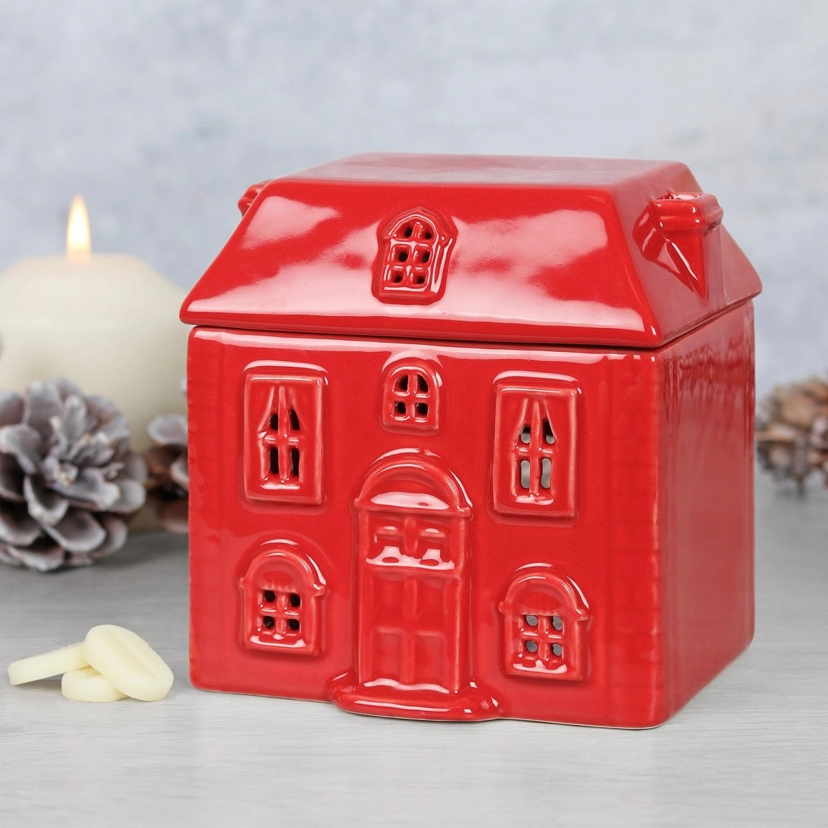 Brûleur Maison Rouge