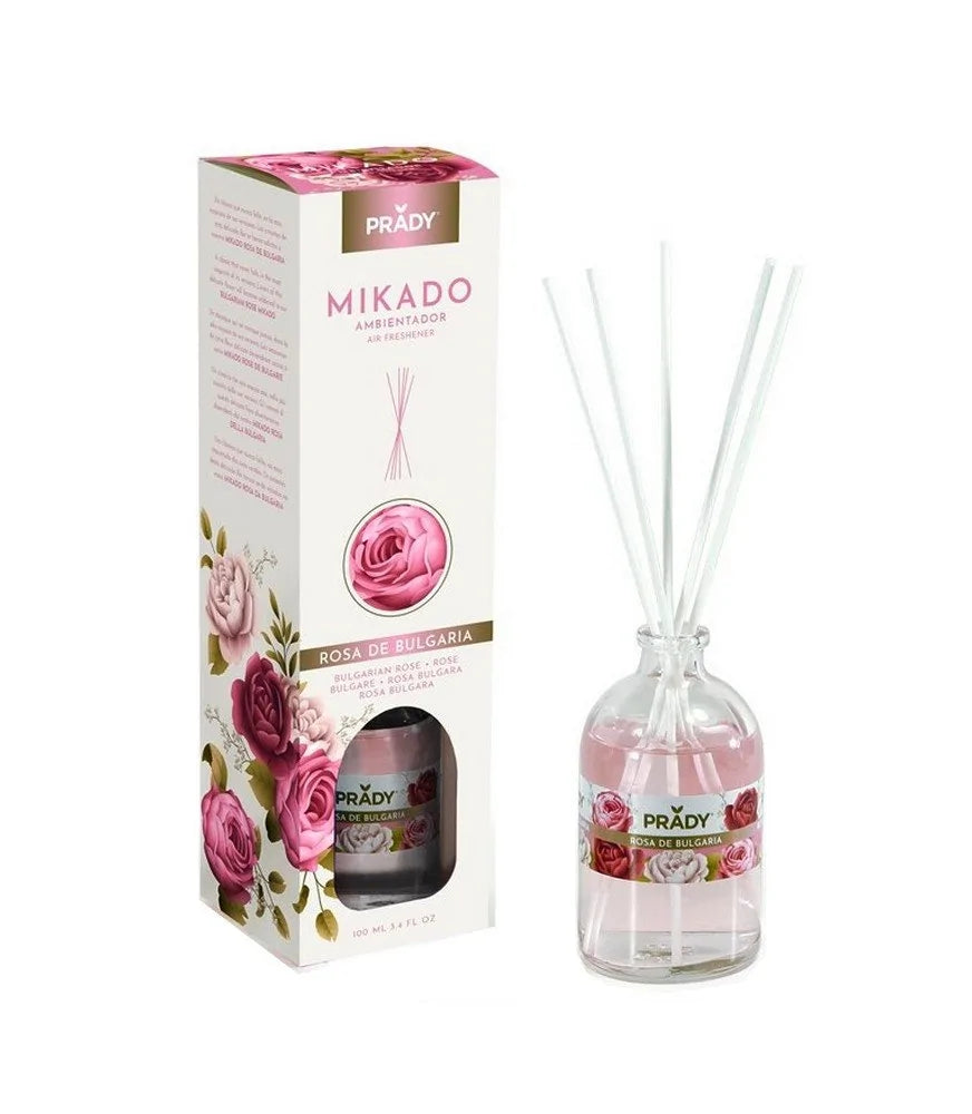 Mikado Rose de Bulgarie